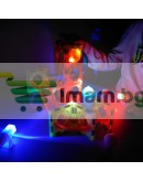 Магнитни блокчета 3D писта с топки 110 части